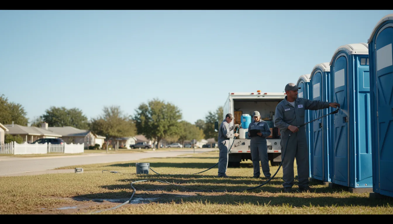 Long-Term Portable Toilet Rental in Fort Scott, KS near me